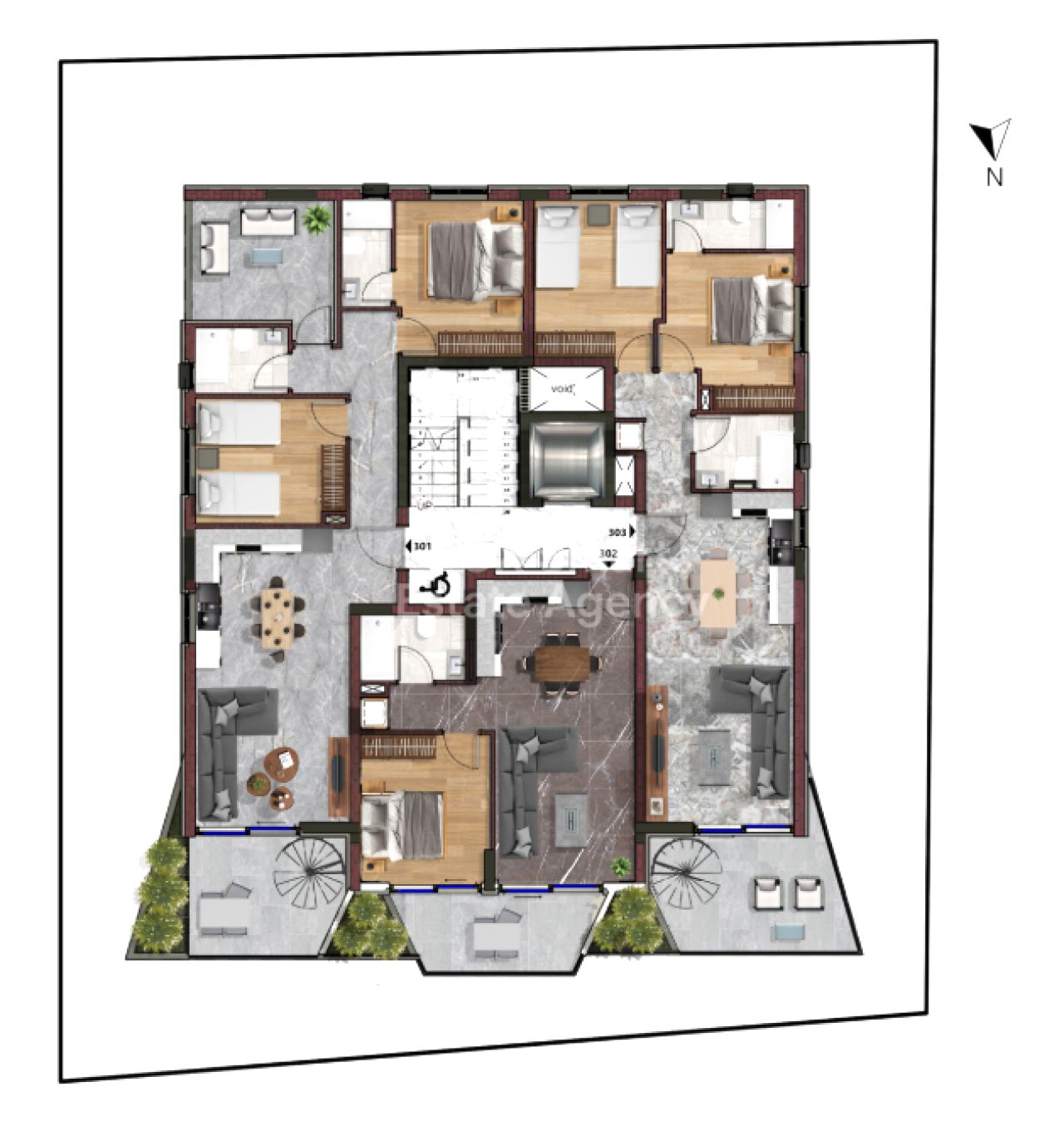 Thumbnail 8 EIGENTUM 6042 Larnaka / 48530