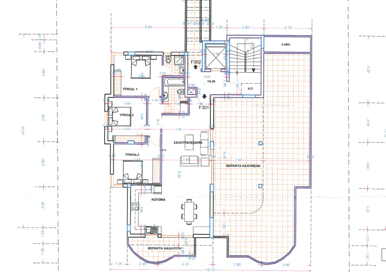 Thumbnail 11 Proprietà 6042 Larnaca / 49098