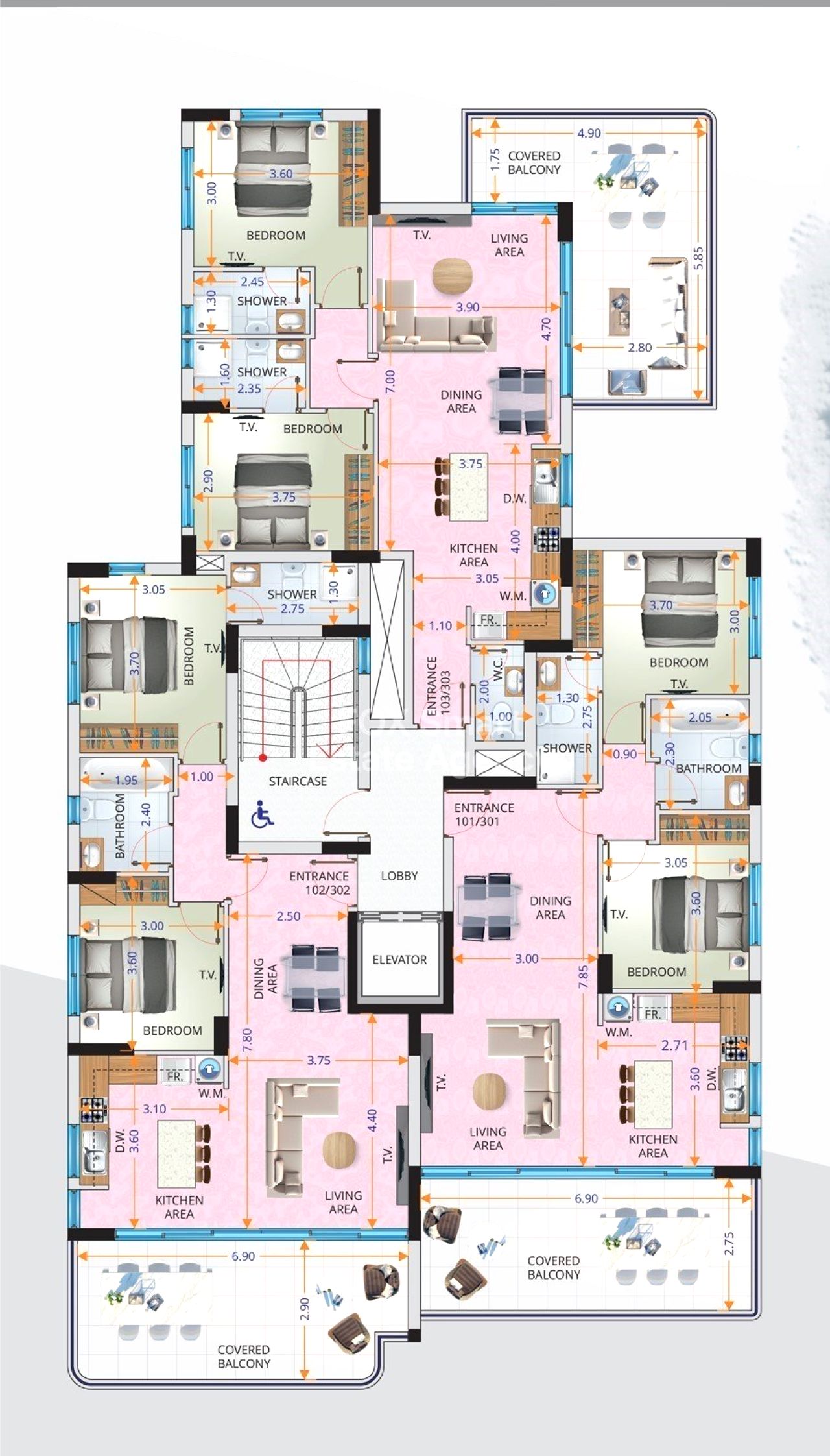 Thumbnail 14 Proprietà 6042 Larnaca / 49801