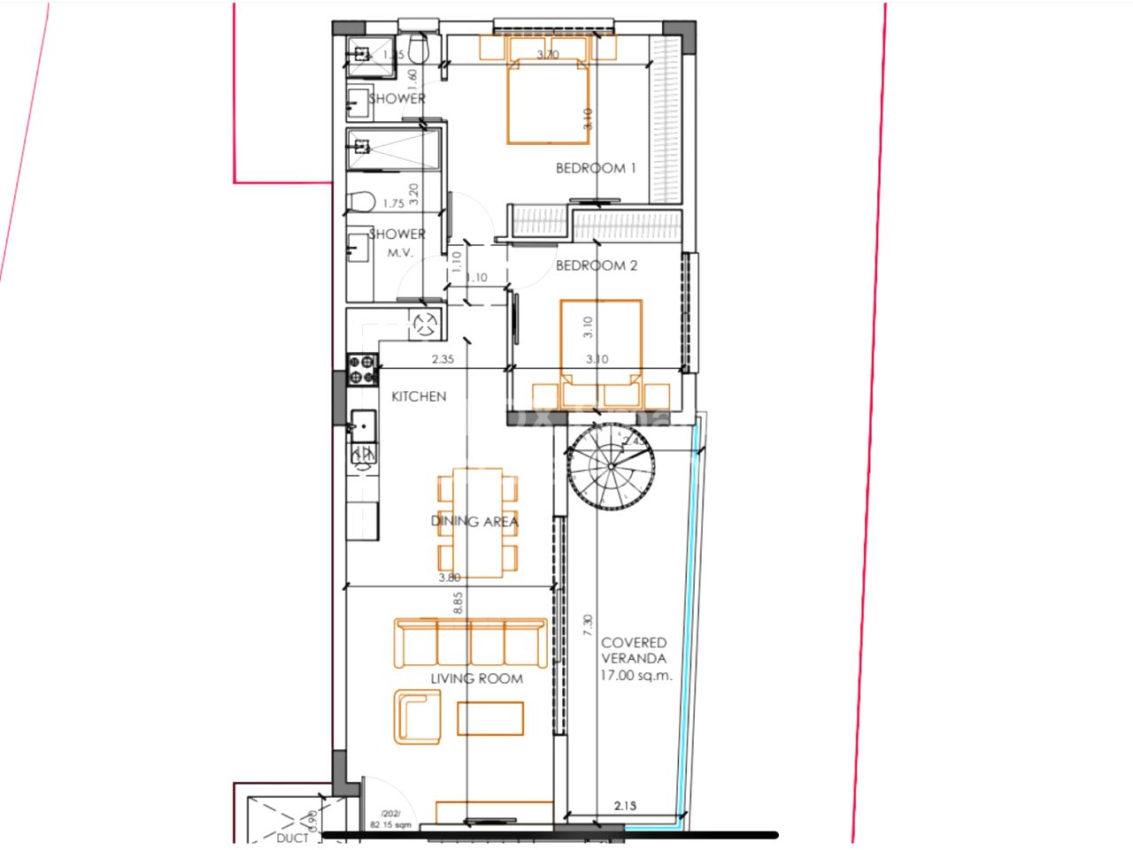 Thumbnail 6 EIGENTUM 7060 Livadia, Larnaka / 44106