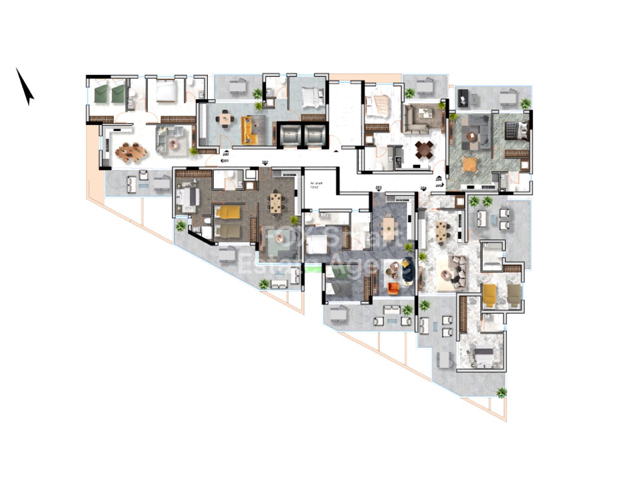 Thumbnail 8 EIGENTUM 7060 Livadia, Larnaka / 48533