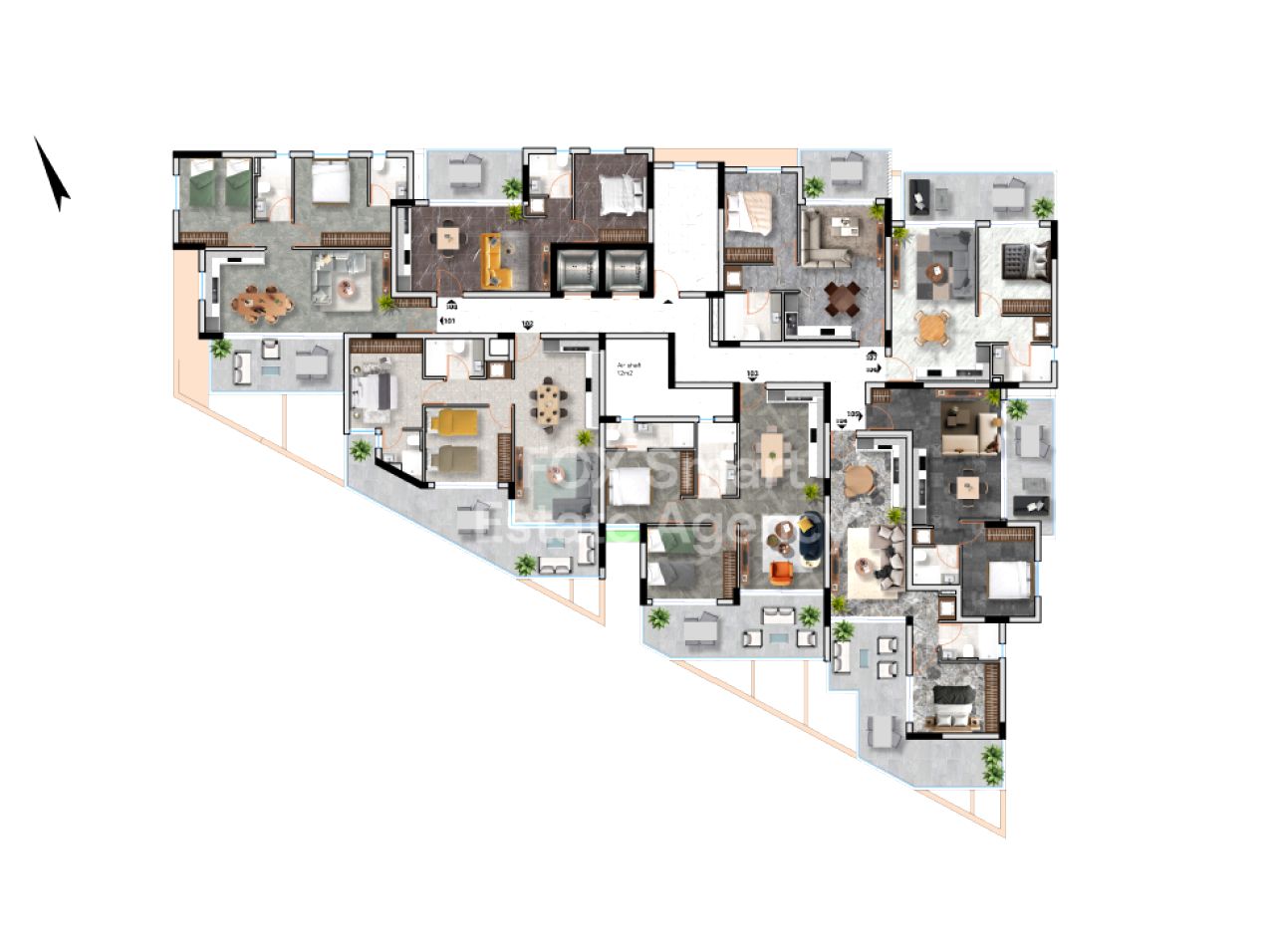Thumbnail 7 EIGENTUM 7060 Livadia, Larnaka / 48533