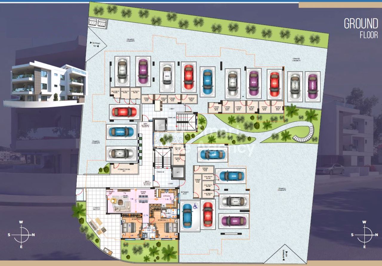 Thumbnail 12 EIGENTUM 7060 Livadia, Larnaka / 49314