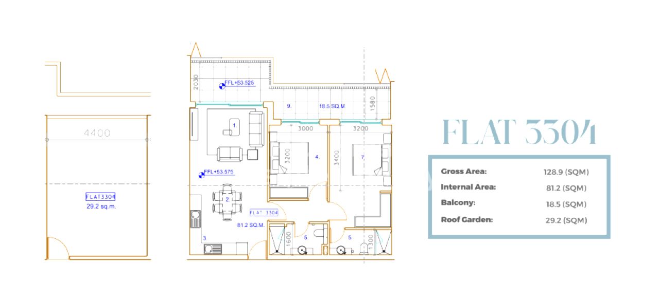 Thumbnail 12 Proprietà 7080 Pyla, Larnaca / 47407