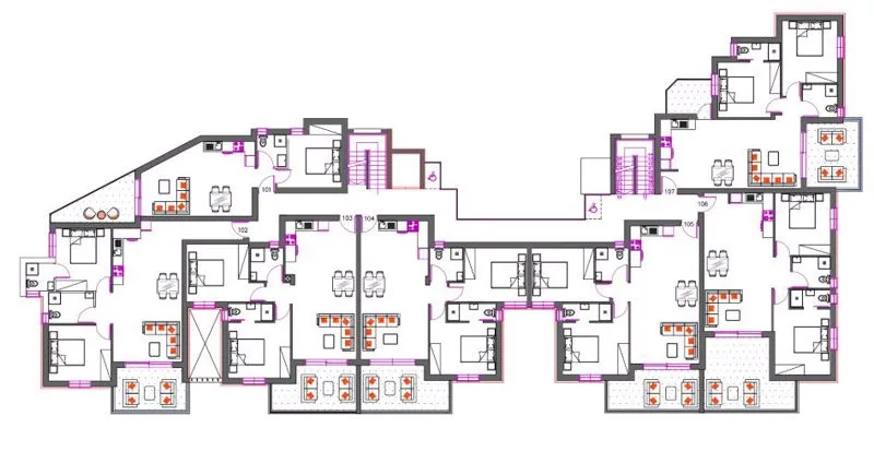 Bien immobilier pin028n1/101 Sotira, Famagouste 14