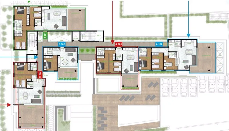 Immobilie plu021n3 Larnaka, Larnaka 15