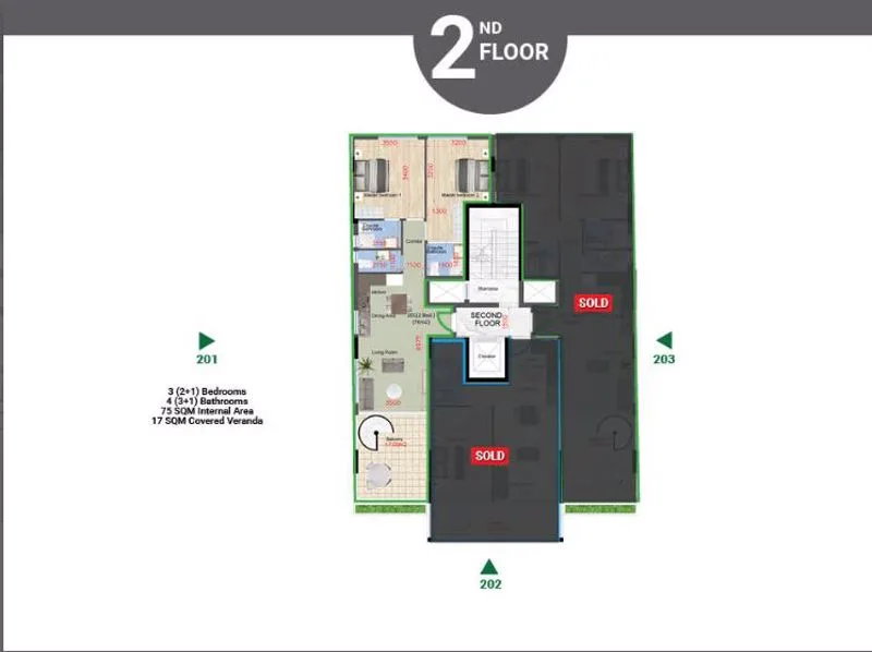 Nieruchomość plu055n2p Livadia, Larnaka 25