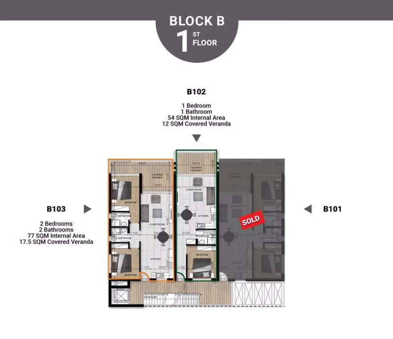 Property 33419 Livadia, Larnaca / plu057n2