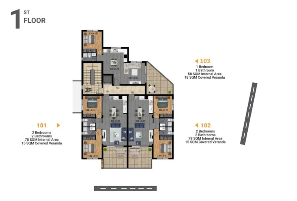 Property plu069n1 Parekklisia, Limassol 13