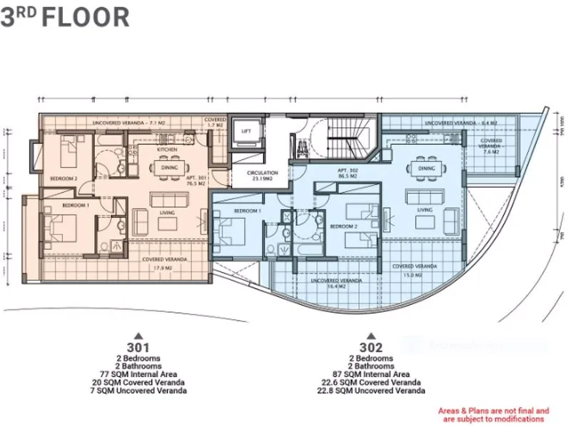 Immobile 33470 Larnaca, Larnaca / plu071n2