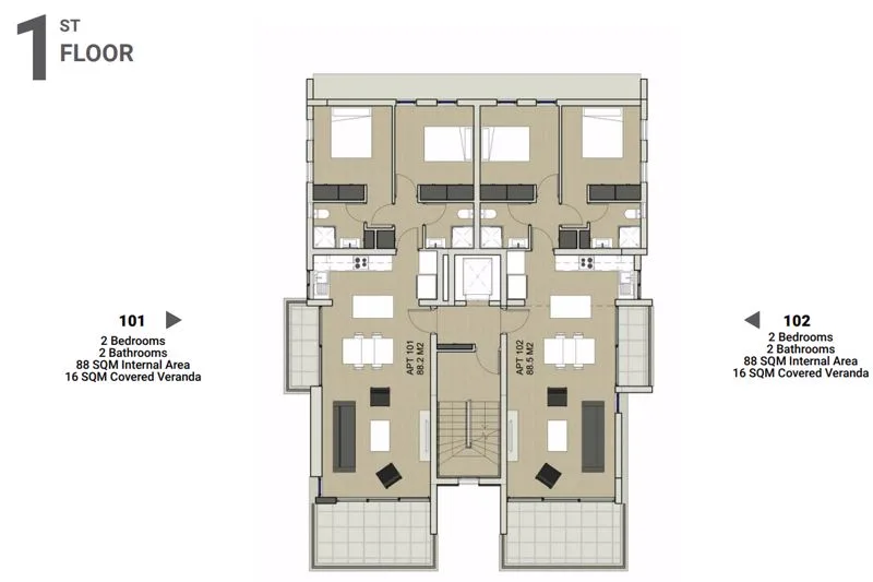 Propiedad 32754 Lárnaca, Larnaca / plu074n2