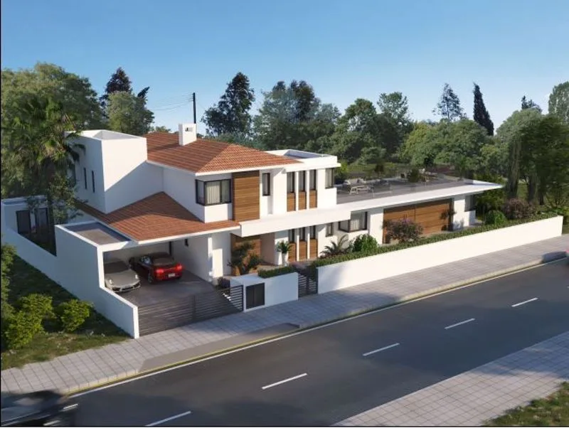Bien immobilier 60416 Kiti, Larnaca / plu075n5/villa