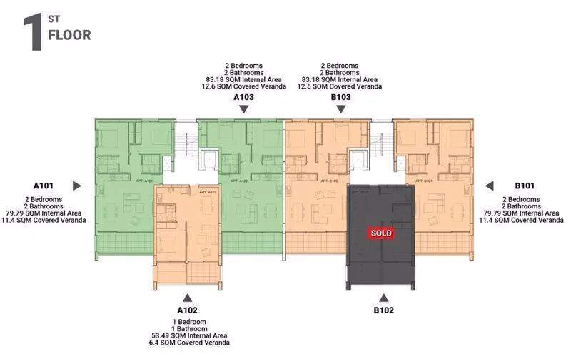 房产 59286 里瓦迪亚, 拉纳卡 / plu080n2
