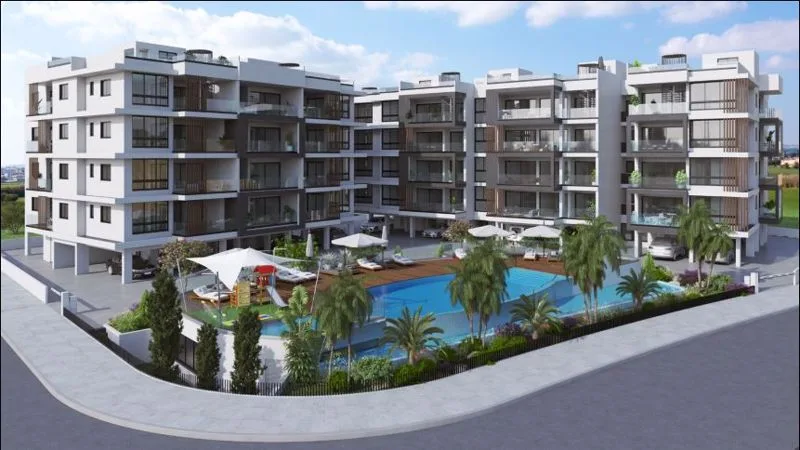 Bien immobilier 32665 Livadia, Larnaca / ptr020n1