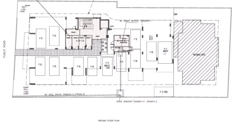 נכס 59230 פרבוליה, לרנקה / ptr024n2
