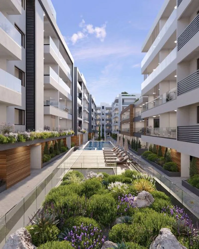 Объект недвижимости 59254 Ливадия, Ларнака / ptr025n1/blockf