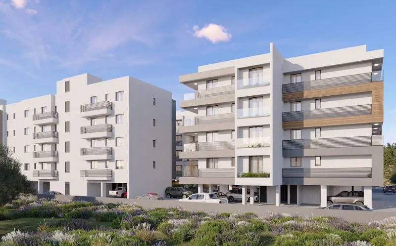 Property 59335 Livadia, Larnaca / ptr025n2/blockh