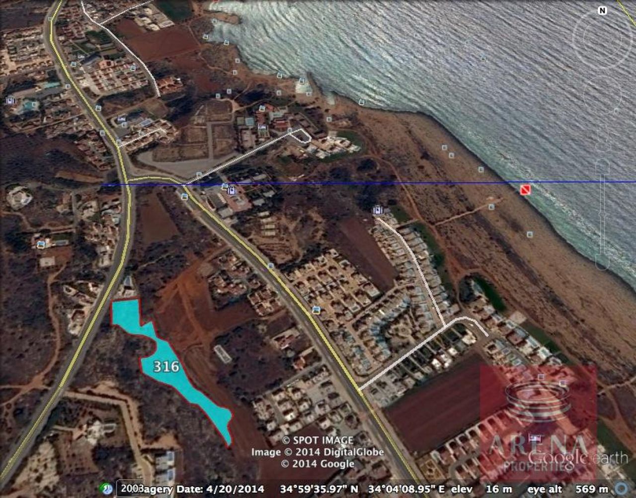 房产 37679 Agios Dometios, 尼科西亚 / 2815