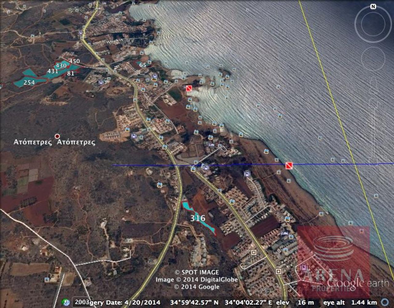 房产 37679 Agios Dometios, 尼科西亚 / 2815