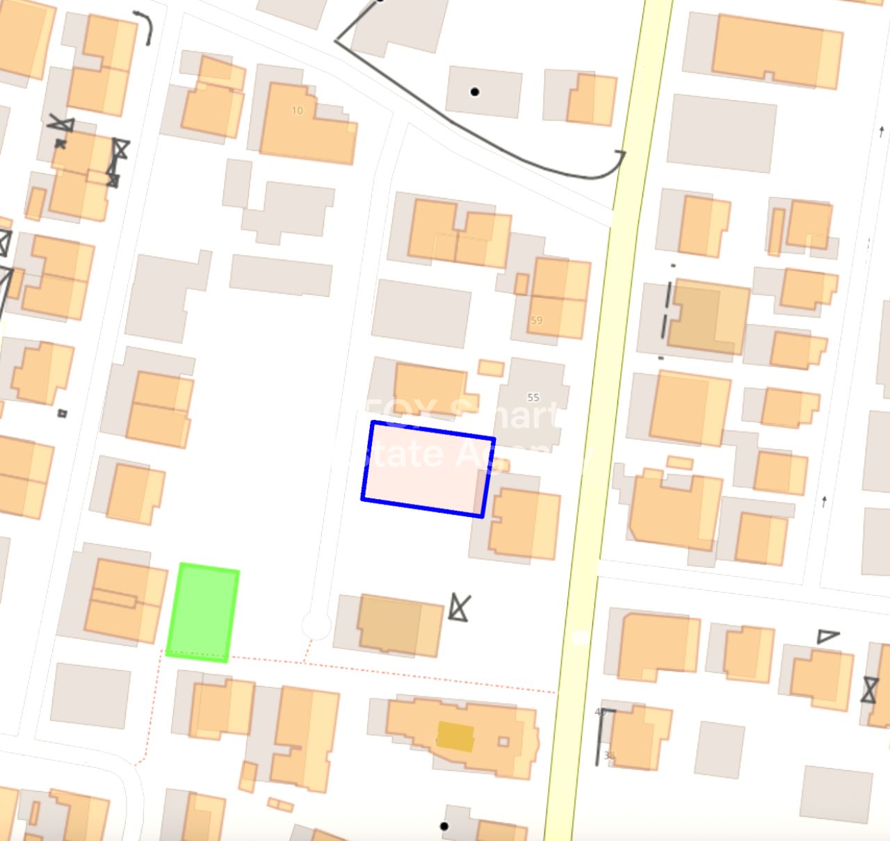 房产 53660 Agios Dometios, 尼科西亚 / 45563