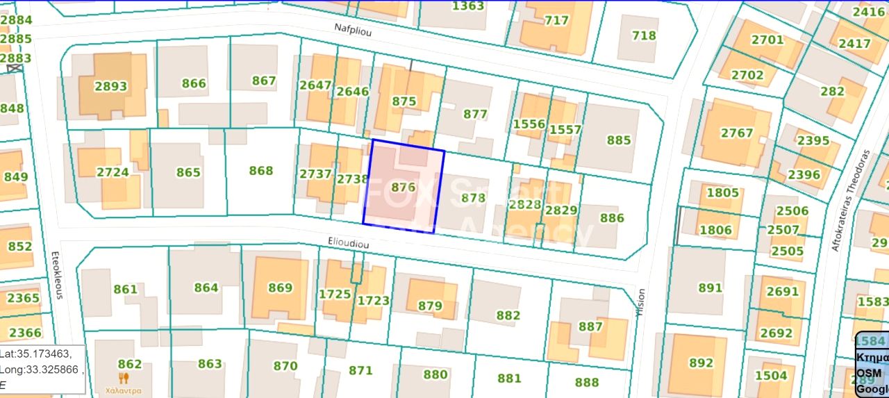 Nieruchomość 54203 Agios Dometios, Nikozja / 45946