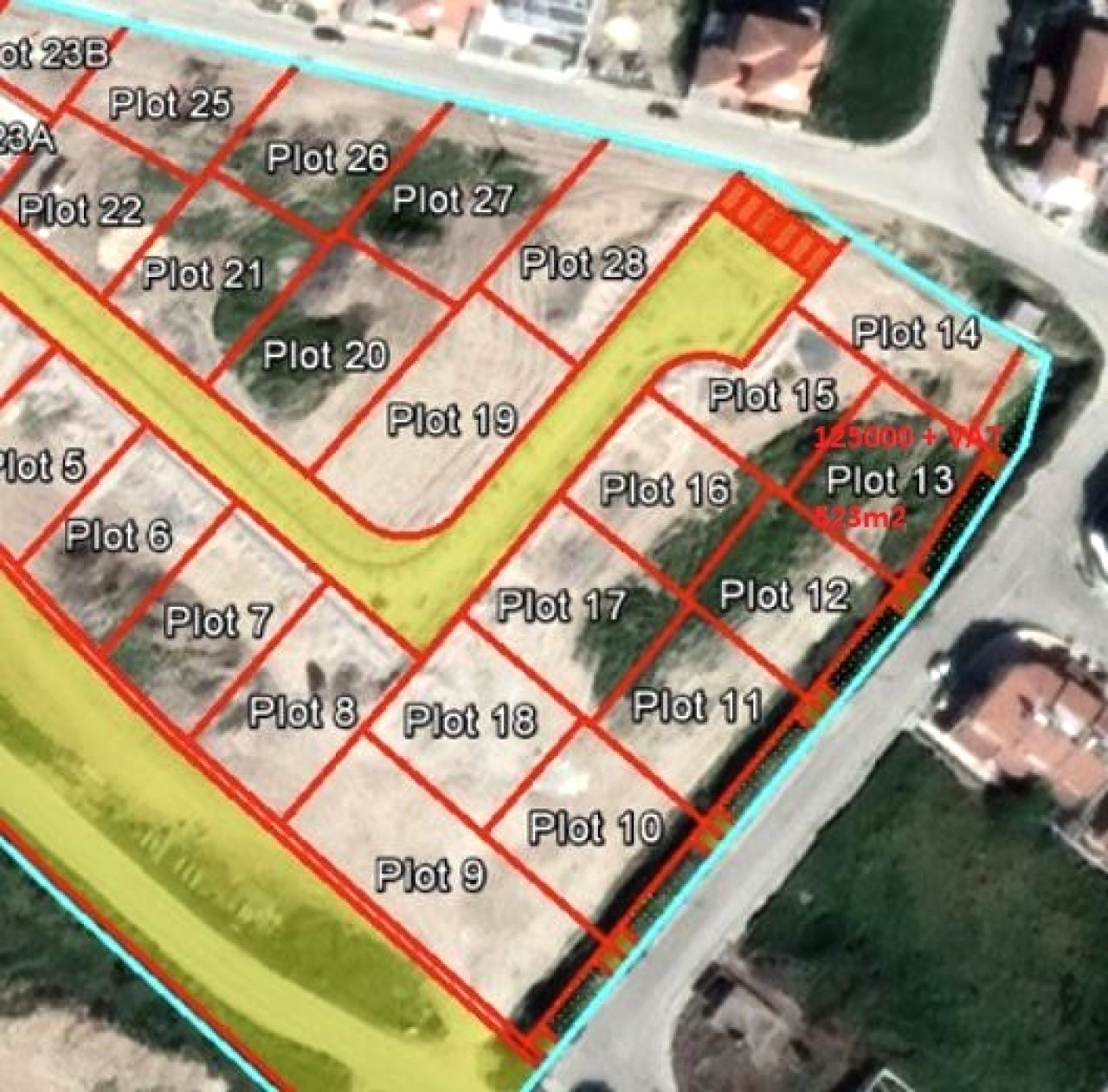 Bien immobilier 45879 Agios Mamas, Limassol / 949301