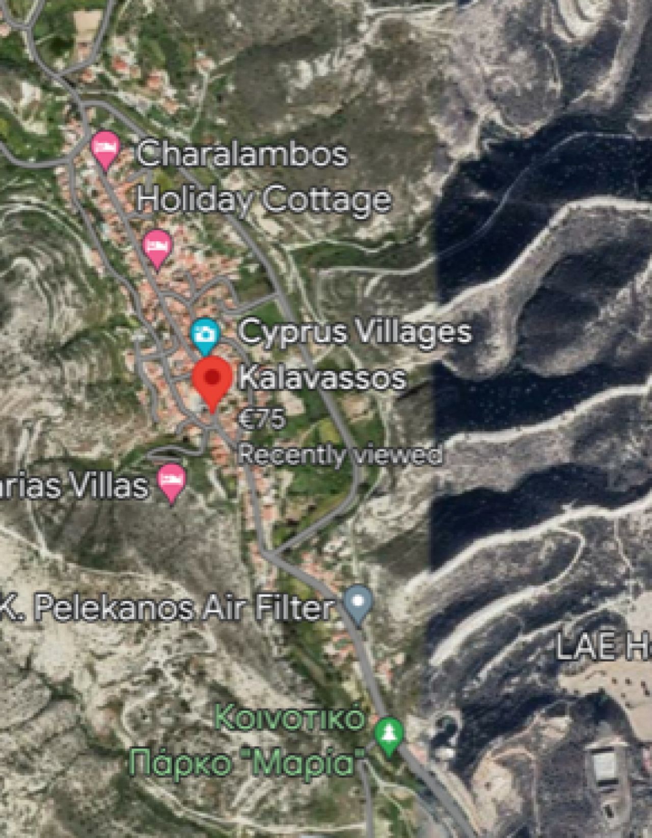 Объект недвижимости 12974 Калавасос, Ларнака / P-122510