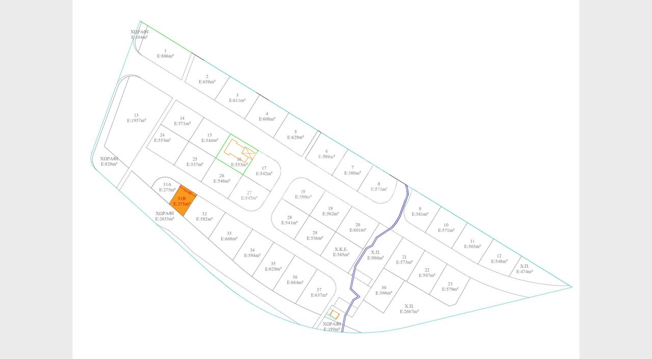 Bien immobilier 35762 Lakatamia, Nicosie / 32066