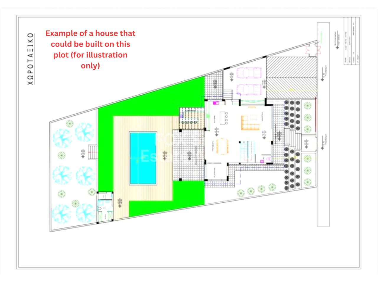 Thumbnail 3 Propriété 7040 Oroklini, Larnaca / 47214