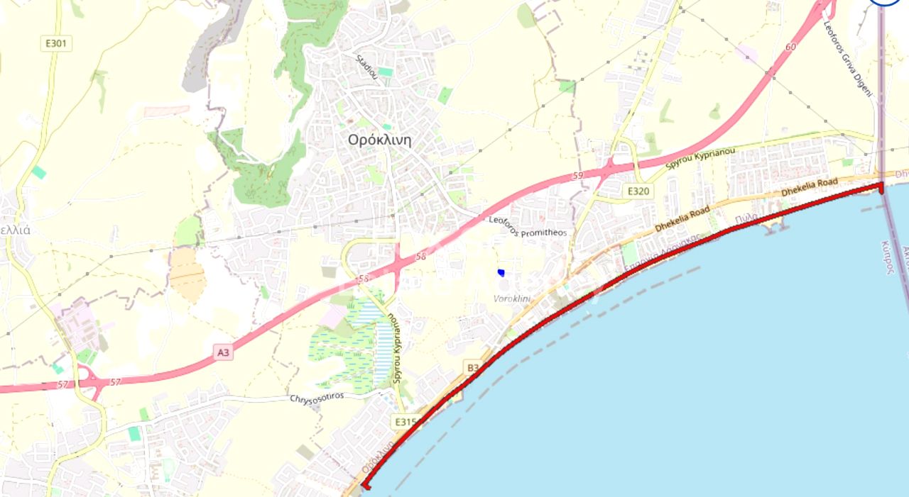 Immobilie 56914 Oroklini, Larnaka / 48252