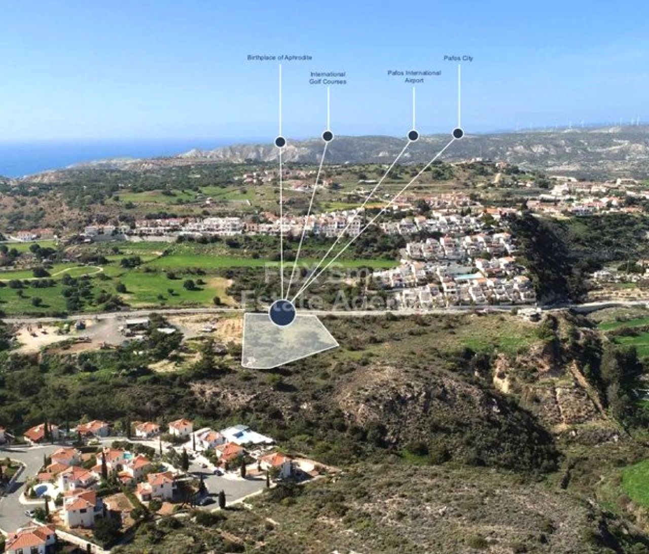 Объект недвижимости 53575 Писсури, Лимассол / LIM-PAF-31133