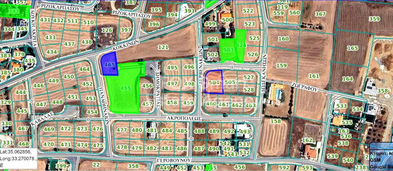 Thumbnail 1 Propiedad 2630 Psimolofou, Nicosia / 48989