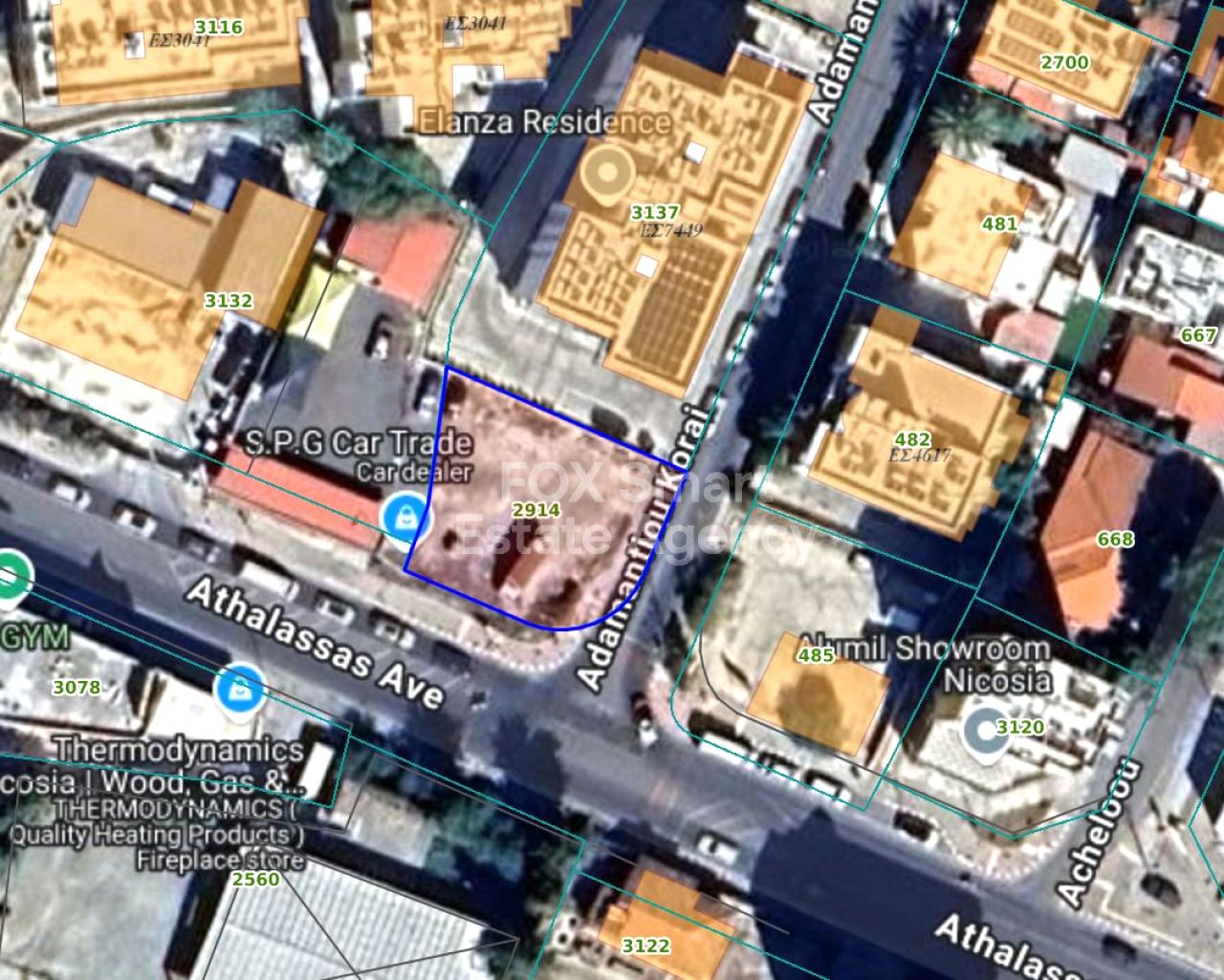 Bien immobilier 47444 Strovolos, Nicosie / 40536