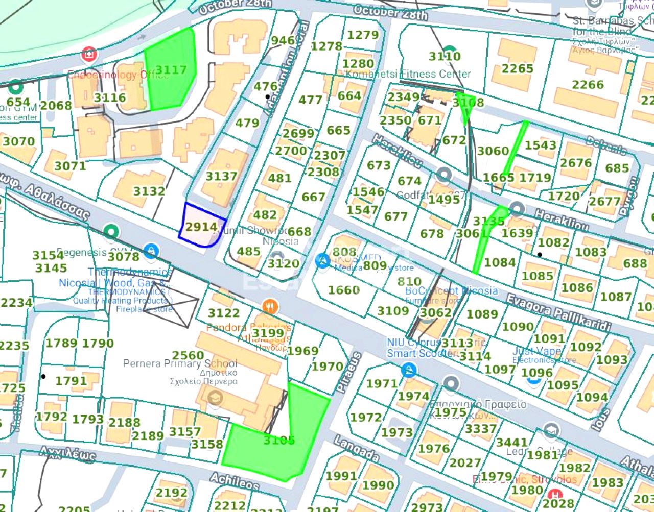 Bien immobilier 47444 Strovolos, Nicosie / 40536