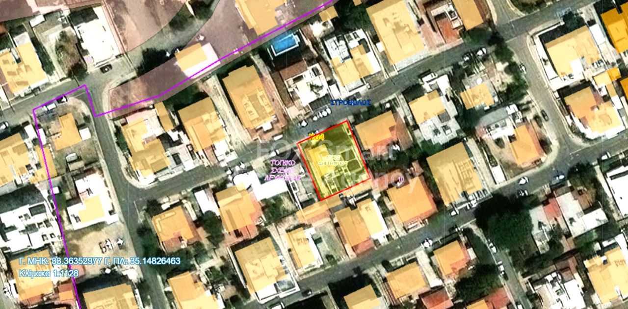 Thumbnail 1 Недвижимость 2000 Строволос, Никосия / 49626