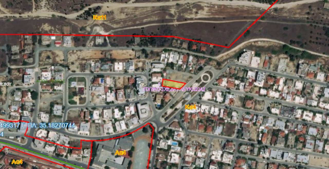 Immobile 11487 Agios Dometios, Nicosia / L-97521