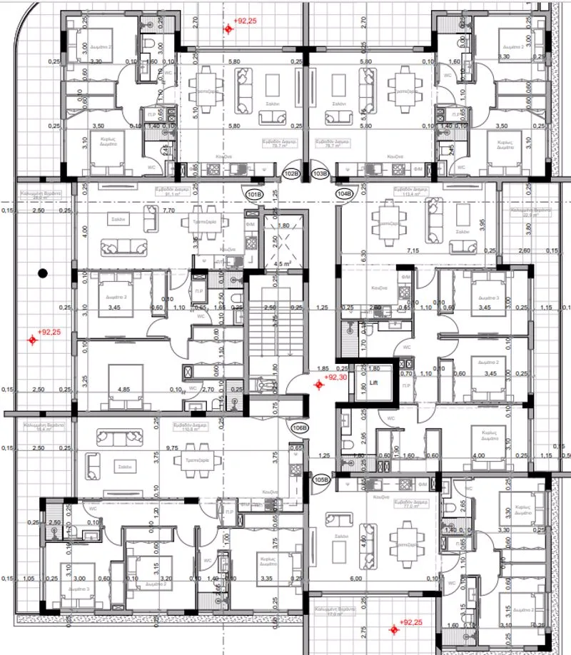 Propiedad rhd030n3/blockb Sotira, Famagusta 32