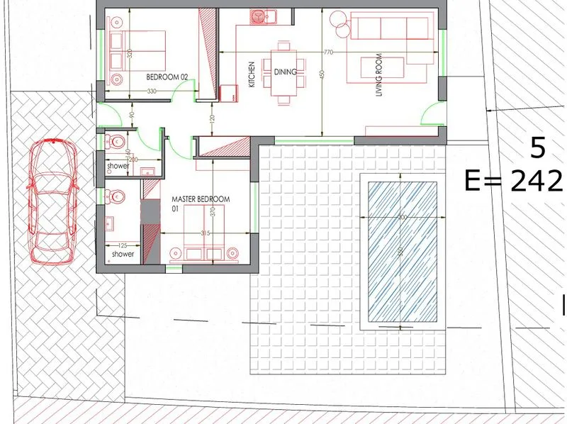 Property 59322 Frenaros, Famagusta / rhd039n2