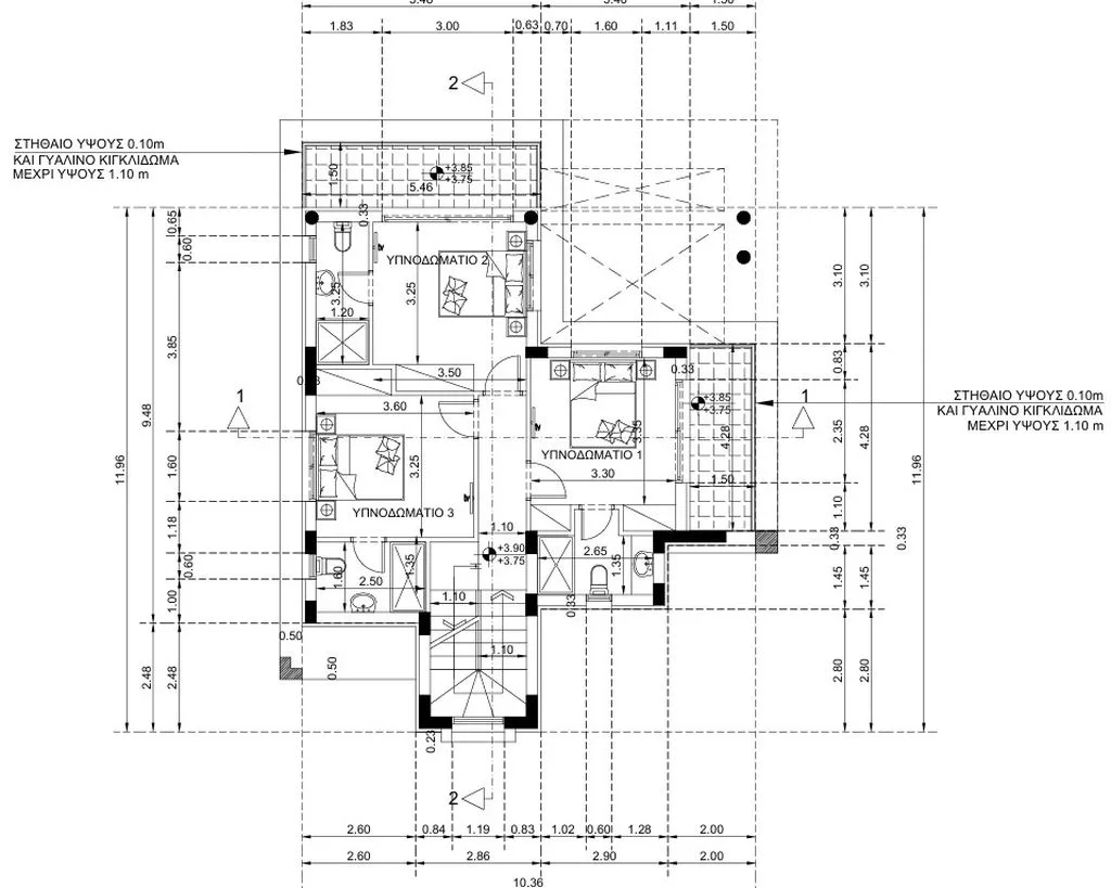 Immobilie rhd055n3 Pernera, Famagusta 30