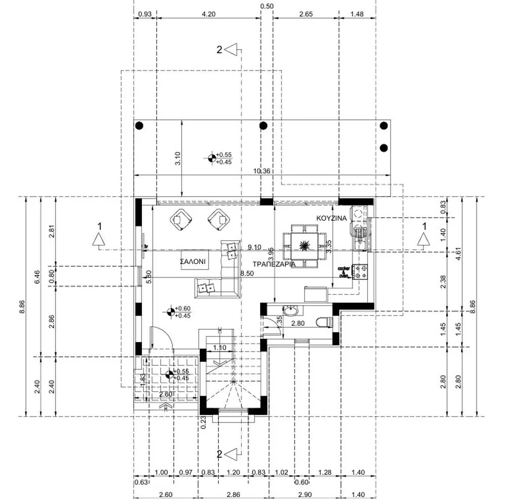 Immobilie rhd055n3 Pernera, Famagusta 32