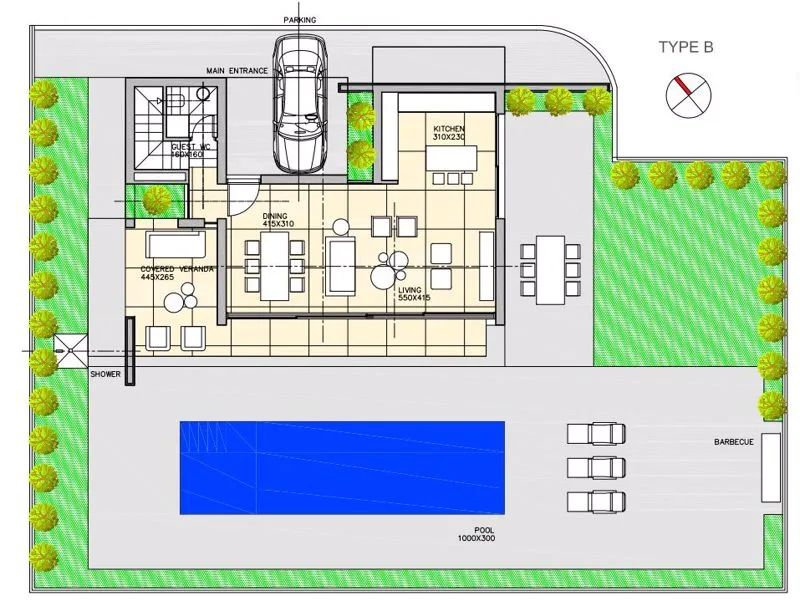 Property ros004n4 Pernera, Famagusta 18