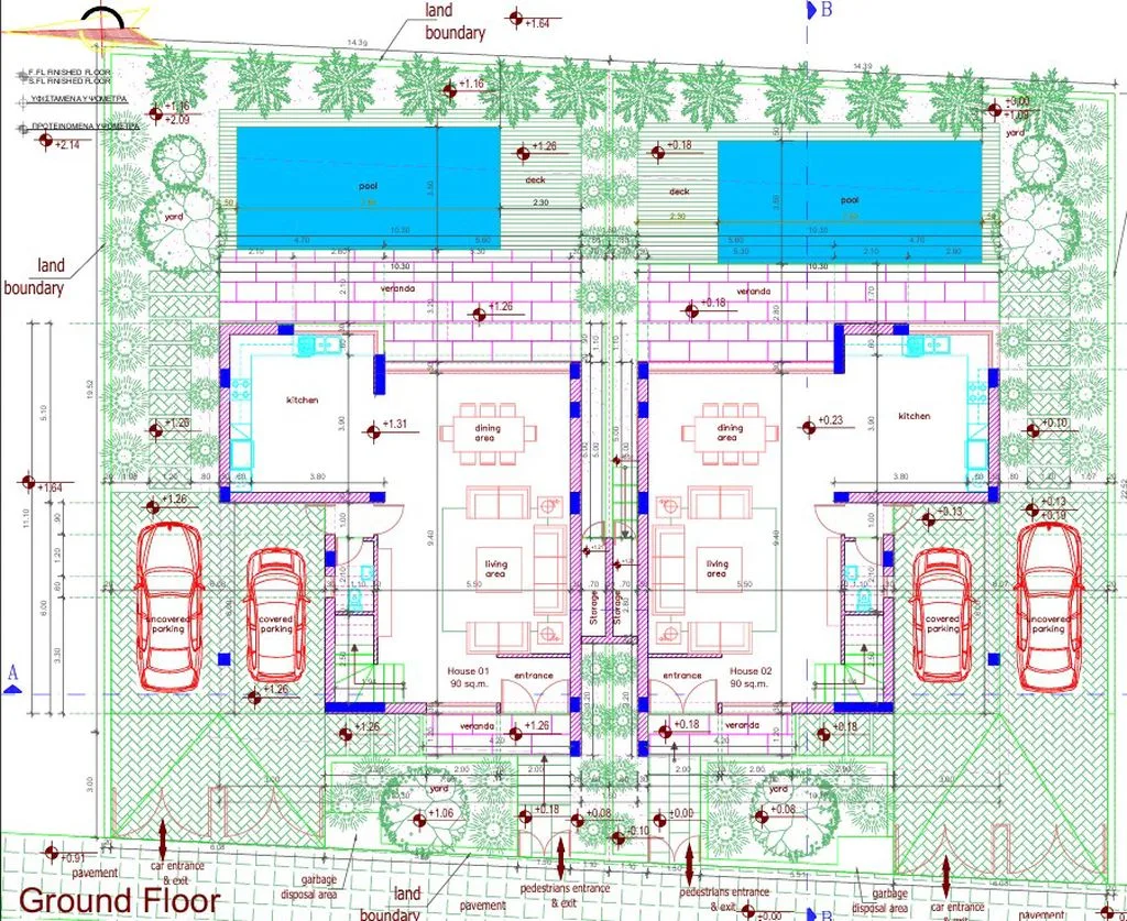 Property rox003n3/ld Pyla, Larnaca 15
