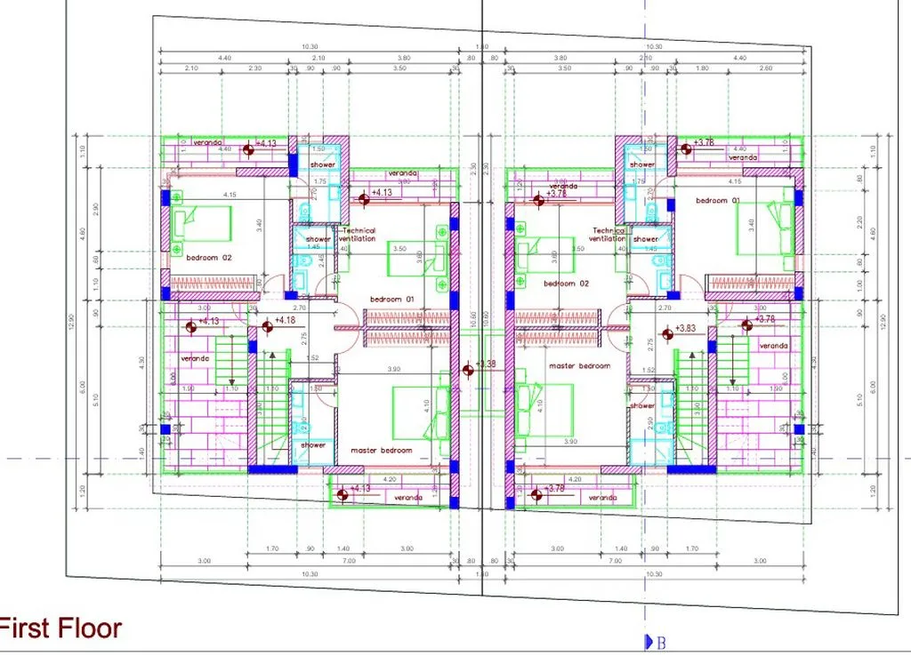 Property rox003n3/ld Pyla, Larnaca 16