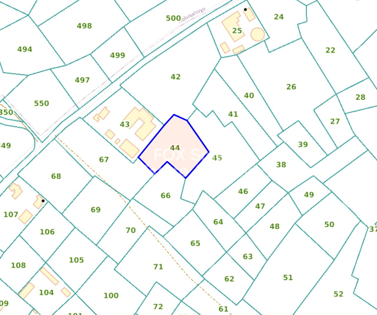 Property 51248 Agioi Trimithias, Nicosia / 43649