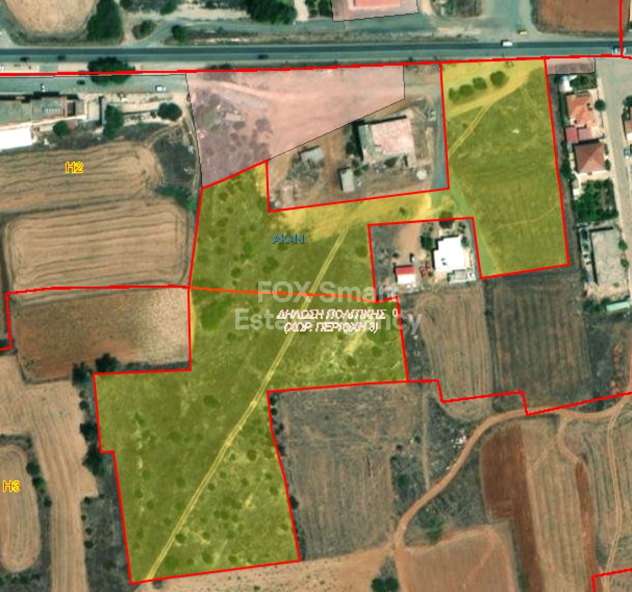 Thumbnail 1 Недвижимость 2720 Акаки, Никосия / 37634