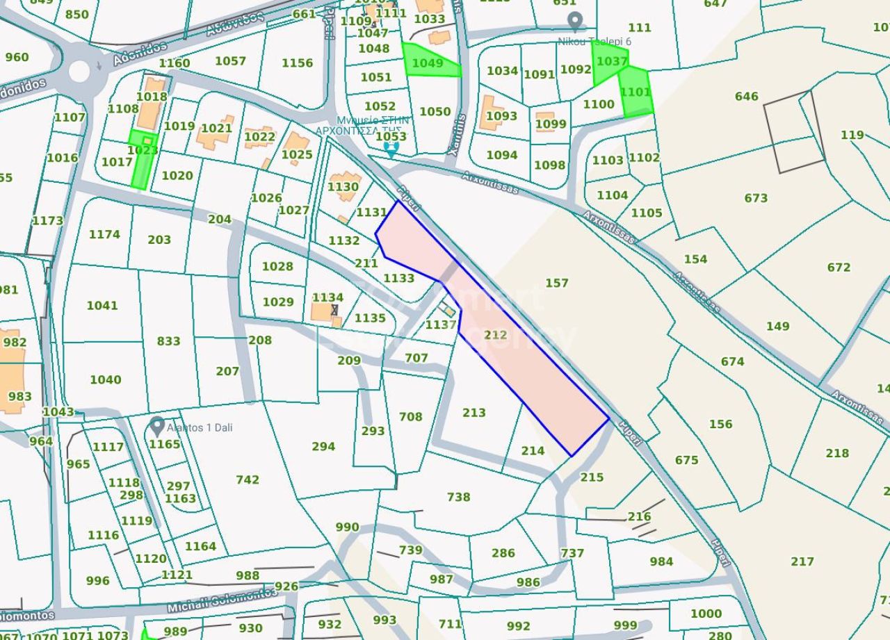 Ακίνητο 36458 Νταλί, Λευκωσία / 32730