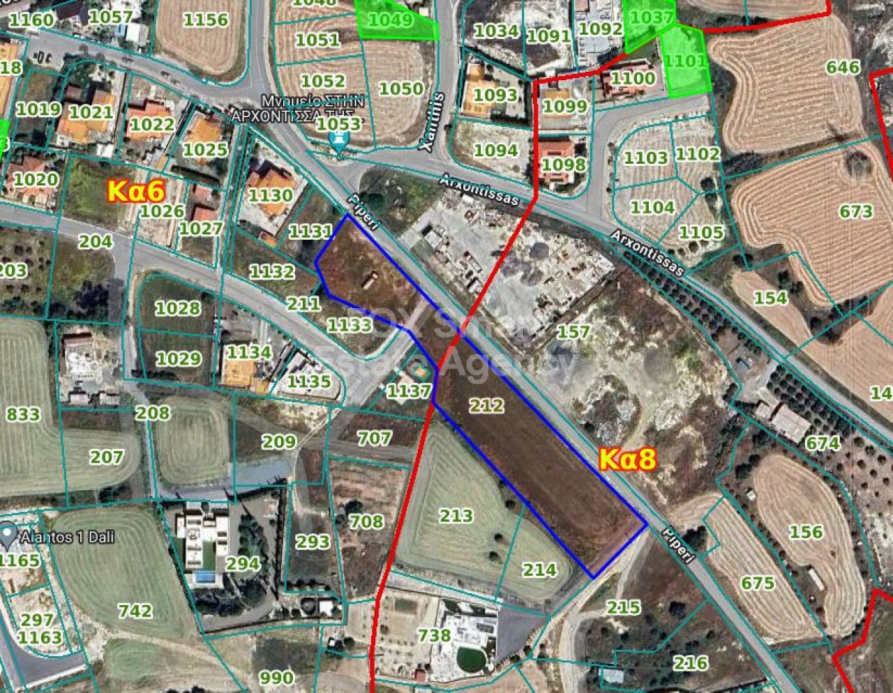 Ακίνητο 36458 Νταλί, Λευκωσία / 32730