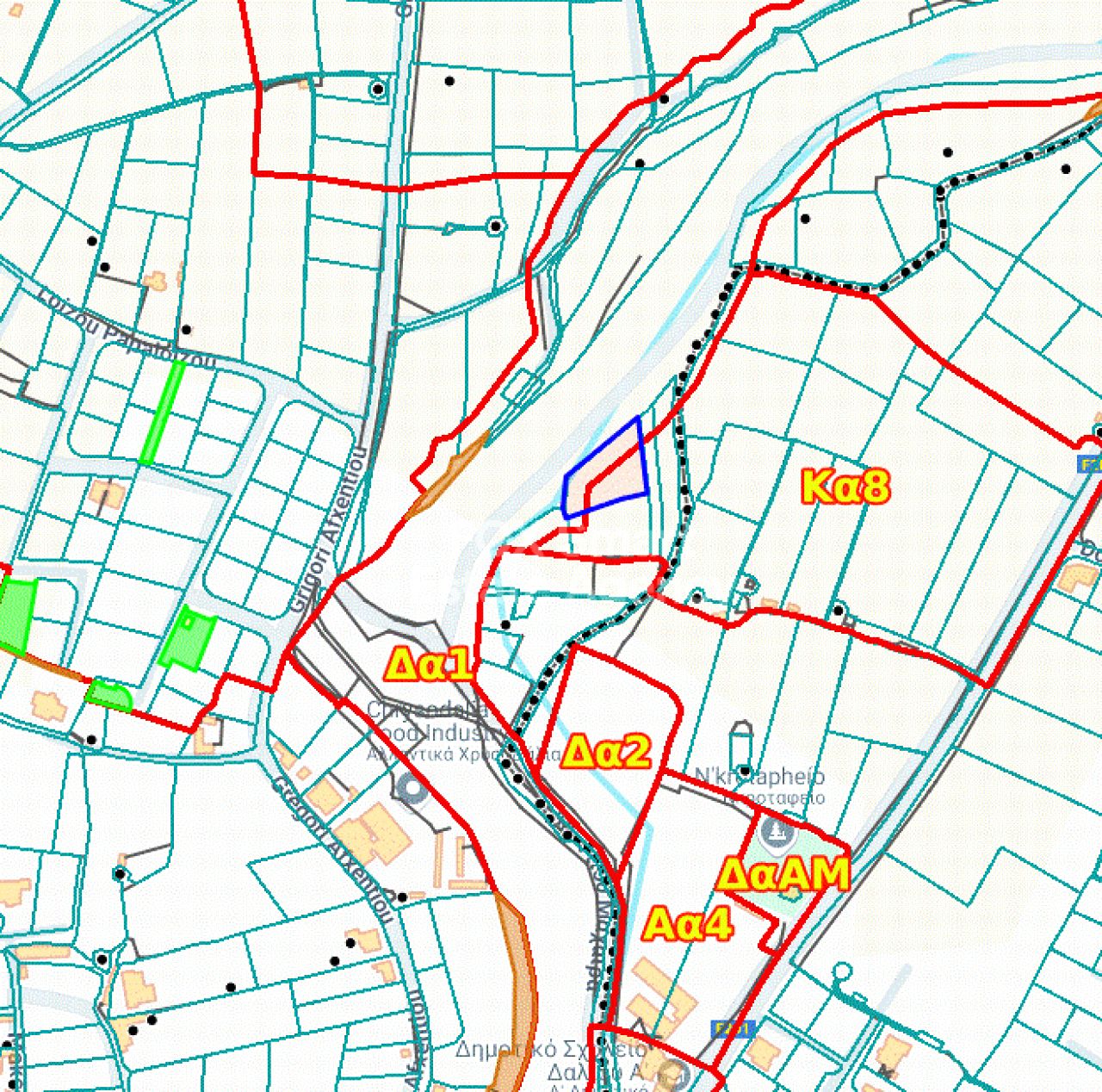 Ακίνητο 44186 Νταλί, Λευκωσία / 38348