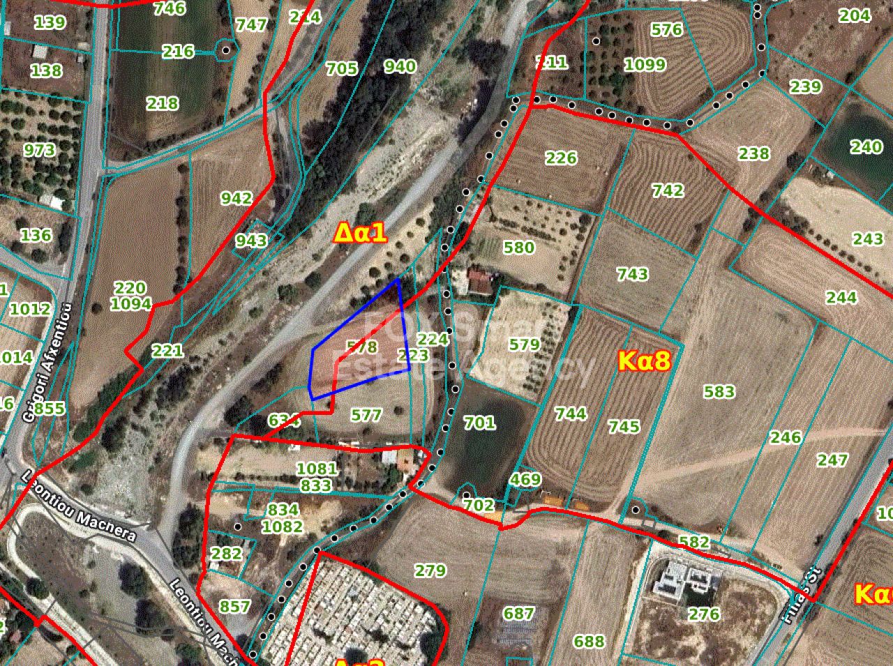 Ακίνητο 44186 Νταλί, Λευκωσία / 38348