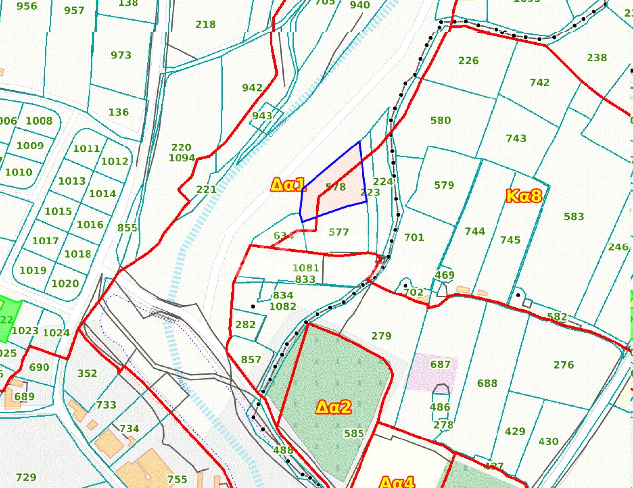 Ακίνητο 44186 Νταλί, Λευκωσία / 38348